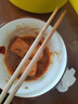 安井V形仿蟹肉 240g/包 鱼糜含量≥50% 蟹味棒火锅麻辣烫关东煮食材 实拍图