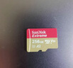 闪迪（SanDisk）256GB TF(MicroSD)内存卡4K极速金卡 A2 V30 U3 兼容大疆Pocket 4/Action 6运动相机 无人机存储卡 实拍图