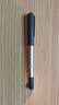 京东京造直液式走珠笔 黑色 0.5mm 12支 签字笔水笔刷题笔学生考试子弹头速干办公直液笔 JD1057 实拍图