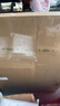 得力（deli）搬家纸箱 加厚特大号打包箱快递打包箱收纳纸箱子80*50*60cm【有扣手2个装+封箱胶带】 实拍图