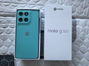 摩托罗拉【国家补贴】联想moto g100  LCD护眼屏 7000mAh超强续航 12GB+256GB 晴空蓝 实拍图