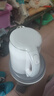 美的（Midea）电热水壶养生母婴级316L内胆双层无缝一体烧水壶1.7L大容量自动智能断电 SH17M301PRO【价保618】 实拍图