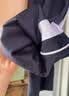 裕达深圳校服初中生高中生夏季校服裤中学运动长裤(薄款) 深蓝色 165 实拍图