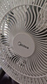 美的（Midea）【闪拆系列】一键闪电拆装直流变频家用语音电风扇一级能效静音落地扇大风力卧室立式电扇SDJ30BC 实拍图