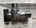 伟星黄铜大流量球阀2只 4分燃气热水器角阀球芯厨房卫生间冷热水1168 实拍图