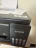 爱普生（EPSON）【6代新品】L3353墨仓式彩色家用AI学习打印机 L3251/L3255升级版(打印复印扫描 微信/无线 黑色） 实拍图
