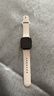 Apple/苹果 Watch S11 智能手表GPS款42毫米玫瑰金色铝金属表壳淡桃粉色运动型表带S/M MEUN4CH/B 实拍图