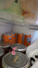 可口可乐（Coca-Cola）芬达Fanta 橙味汽水摩登罐碳酸饮料330ml*24罐 包装随机发 实拍图