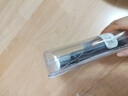 英雄（HERO） 钢笔359 正姿 黑色  F尖薄厚片工艺学生练字（附加6支墨囊颜色随机）铱金钢笔签字笔 实拍图
