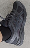 亚瑟士ASICS男鞋透气跑鞋运动鞋缓震舒适跑步鞋 GEL-CONTEND 4 黑色/黑色 44 实拍图