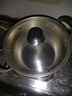 美厨（MAXCOOK）玻璃盖汤锅盖 304不锈钢包边煎锅盖蒸锅盖22cm MCPJ9609 实拍图
