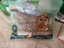 三只松鼠手剥巴旦木500g/袋装 坚果炒货干果扁核桃杏仁零食送礼  实拍图