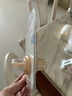 世喜安抚奶嘴6个月以上防龅牙胀气1-3岁夜用扁头超软仿母乳超轻air款 实拍图