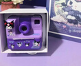 小马宝莉（MY LITTLE PONY）彩色儿童拍立得照相机打印直出照片玩具男女孩生日礼物A13云宝 实拍图