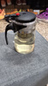 飘逸壶泡茶壶耐热高温玻璃沏茶过滤内胆冲茶器家用茶具套装 飘逸杯500mL1个 实拍图