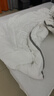 曼克顿（MANKEDUN）A类抗菌大豆纤维被子空调被春秋被1.5米x2米冬被棉被加厚四季被芯 婴儿灰 1.5*2.0m春秋被/约4斤 实拍图