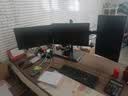 联想（Lenovo）KN210键盘鼠标套装 2.4G无线键鼠套装 全尺寸商务办公  笔记本电脑键盘台式机一体机 黑色 实拍图