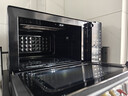 美的（Midea）家用变频微波炉烤箱一体机20L 光波炉 800W一级能效 智能菜单 下拉门平板快速加热简单易用M3-208E 实拍图