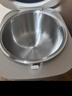 美的（Midea）【价低达播 价保618】电饭煲 3L家用电饭锅 316L不锈钢无涂层煮饭锅 2-3人0涂层煲汤MB-RE387S 实拍图