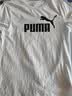 彪马（PUMA）纯棉宽松百搭休闲短袖T恤男女款夏季运动上衣688958 白-02 L (180/100A) 实拍图