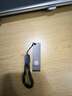 惠普32GB 金属U盘 v206w 银色金属 迷你学生专用可爱U盘电脑车载重装系统优盘移动版办公高速读写 实拍图