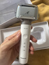 松下（Panasonic）【父亲节礼物】小锤子3.0电动剃须刀往复式顺滑双滚轮亲肤智能旅行刮胡须刀便携款送男友生日LM36 抗菌升级丨流光白常规款 实拍图