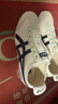 Onitsuka Tiger鬼塚虎男女帆布一脚蹬懒人鞋MEXICO 66™ SLIP-ON 1183A360 米黄色 40 实拍图