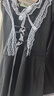 洛蔓希 情趣内衣 性感女仆装制服诱惑角色扮演 情趣睡衣开档连体衣 丁字内裤丝袜情趣套装 实拍图