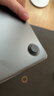 VOKAMO【2026新款M5适用】苹果电脑笔记本MacBook Air13保护壳M4/3/2带支架22到2025年新款外套 磨砂透黑 实拍图
