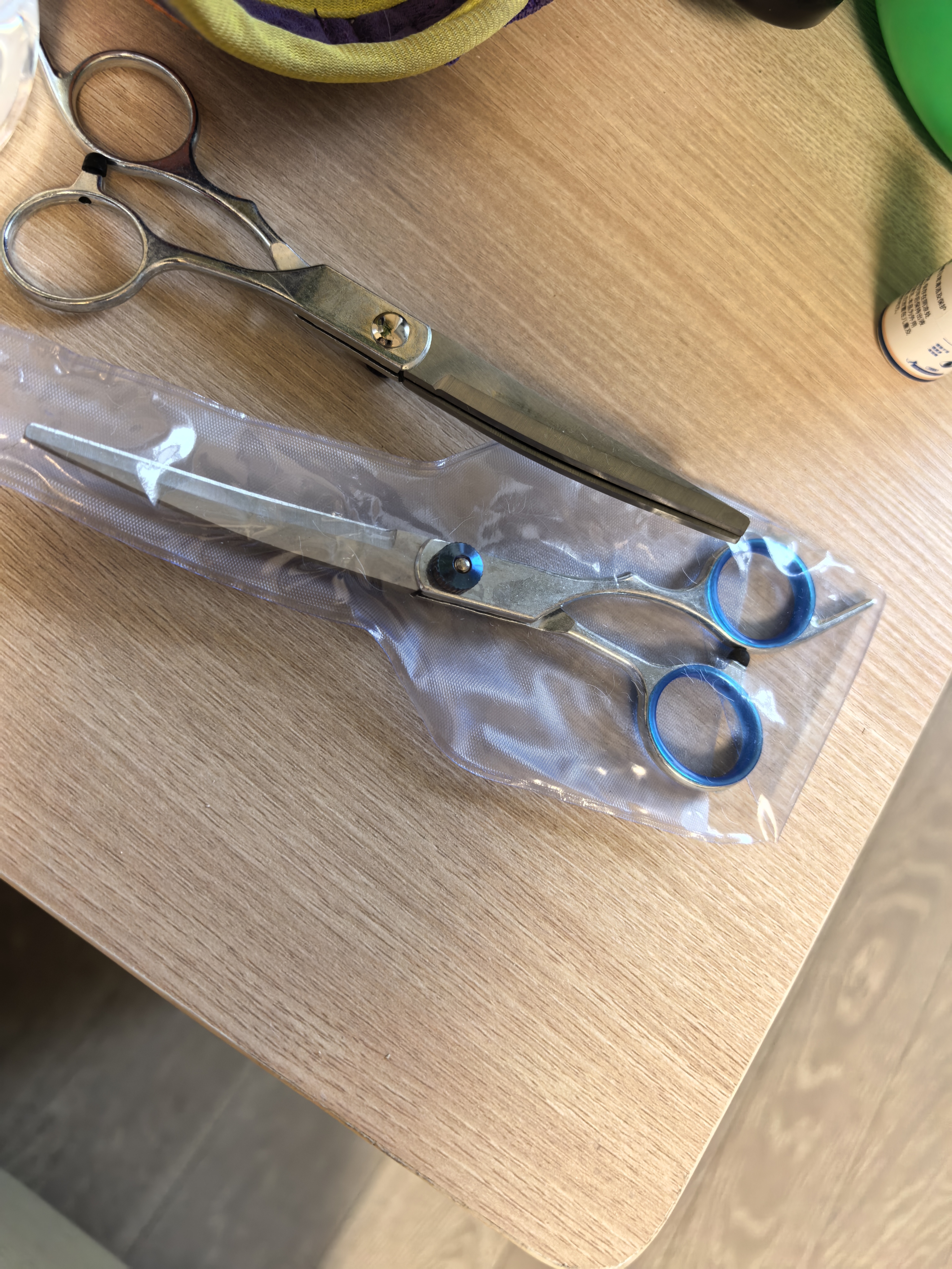 宠物剪刀美容专用工具专业修毛剪狗毛弯剪子狗狗泰迪剪毛 宠物专用美容剪 【1把】下弯 实拍图