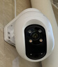 萤石 C8C 500万摄像头 无线WiFi 室外双云台360° 防水防尘监控 手机远程 人形检测 全彩夜视 实拍图