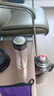 【京东物流配送】高硼硅双层玻璃杯大容量泡茶杯水杯子茶水分离杯 【双层加厚】茶杯350ml1只 实拍图