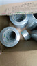 得力（deli）高品质高透明封箱胶带仓库打包胶带 60mm*100y*50um(91.4m/卷) 6卷/筒 办公用品防风胶带 30325 实拍图