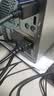 山泽DP转DVI转换线 Displayport转DVI公对公高清转接头电脑接显示器投影连接线 黑色 1.8米ZJX-200 实拍图