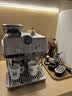 德龙（Delonghi）【价保618】咖啡机家用半自动咖啡机冷萃版银骑士意式研磨一体机手动打奶泡EC9255.M 礼物 实拍图