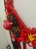 铜欣祥彩铜七彩葫芦挂件车载挂件书房玄关装饰品 葫芦+挂绳+礼盒（赤） 实拍图