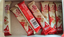 雀巢（Nestle）脆脆鲨巧克力花生牛奶威化饼干混合口味分享桶装330g饱腹独立包装 实拍图
