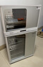 美的（Midea）消毒柜家用 餐具碗柜碗筷消烘一体机 小型立式 婴儿奶瓶 77L三层 高温二星级【价保618】 80G05 实拍图