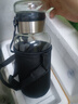 【送杯套】大容量加厚玻璃杯子便携杯茶水分离带杯套泡茶水杯 透明 1000ml吨吨桶 1只装 实拍图