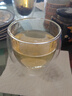 MARTIGUES 北欧家用玻璃杯双层隔热可爱水杯泡茶杯牛奶杯创意咖啡杯子 大中小各一只 3只 实拍图