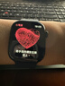 Apple/苹果 Watch S11 智能手表GPS款42毫米亮黑色铝金属表壳黑色运动型表带S/M MEU94CH/B 实拍图