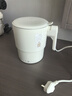 olayks立时便携式折叠烧水壶 出差旅行烧水杯 316食品级不锈钢电热水壶小型迷你保温一体全自动恒温壶 0.8L 分体式【全钢无缝】-带蒸架 实拍图