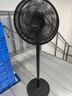 美的（Midea）【超级单品】七叶轻音立式电风扇家用柔风落地扇台式桌面小型风扇大风量节能摇头宿舍电扇 SAF30AB 实拍图