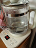 美的（Midea）【价保618】1.8L大容量养生壶 全自动24h预约烧水壶12h智能恒温电热水壶花茶壶煮茶器YSNC1806 实拍图