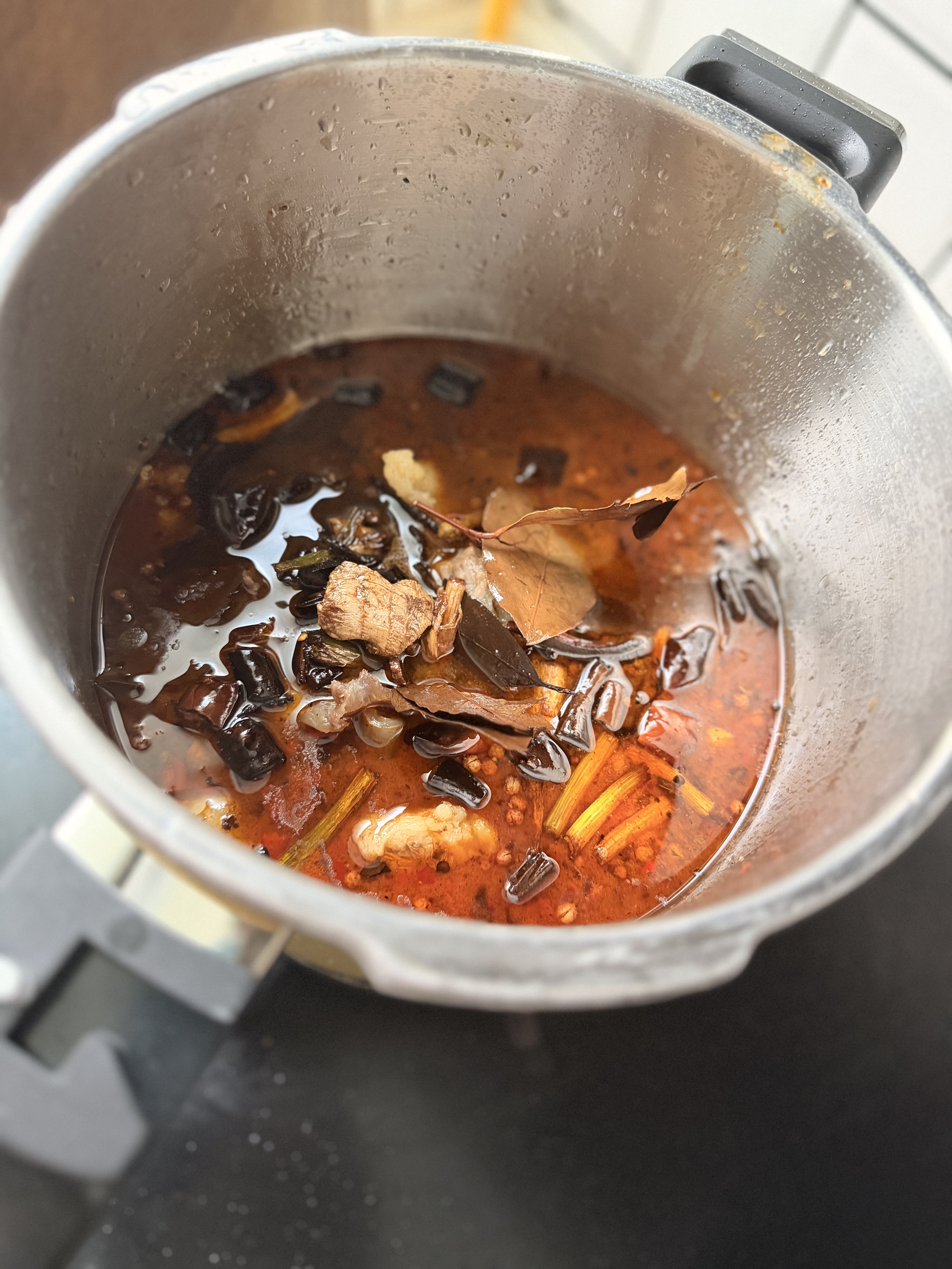 kims cook安心系列气压降噪安全防爆高颜值多功能压力锅锅自动泄压4.5L黄色 实拍图