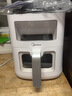 美的（Midea）【价保618】0氟新风炎烤空气炸锅家用 6.5L大容量多功能免翻面双可视空气炸锅蒸烤一体烤箱KZC6521 实拍图