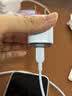 ANKER安克套装20W苹果充电器蓝+C-C快充数据线0.9米蓝 实拍图