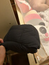保姆鹅  【风墙】儿童羽绒服宝宝中长款护脸加厚外套保暖童装[NG2664] 炭黑 110 实拍图