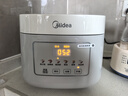 美的（Midea）【价低达播 价保618】电饭煲 3L家用电饭锅 316L不锈钢无涂层煮饭锅 2-3人0涂层煲汤MB-RE387S 实拍图