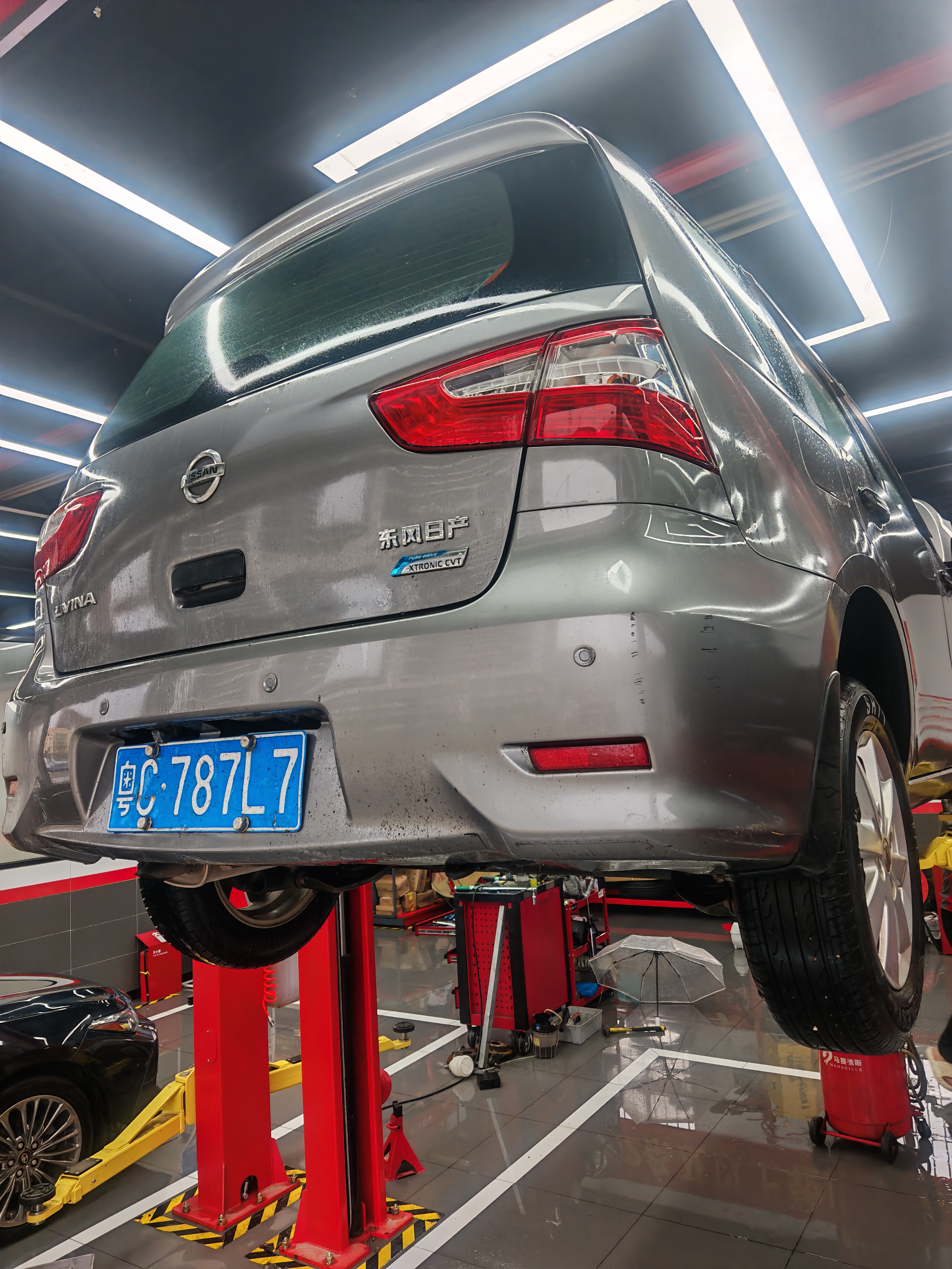 京东养车统一经典保护高性能全合成汽机油5W-30SN4L含机滤包安装30天有效 实拍图